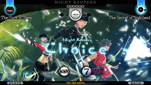 Cytus screenshot