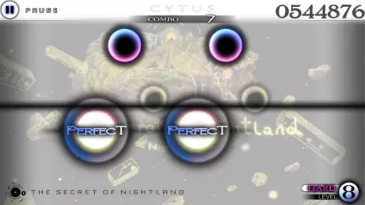 Cytus screenshot