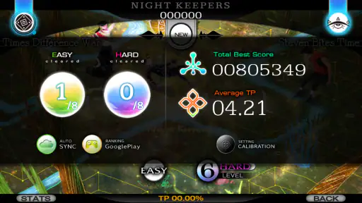 Cytus screenshot