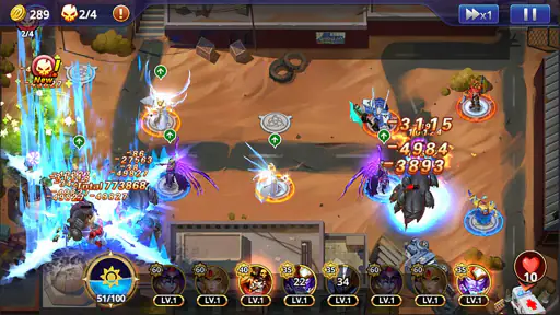 D-MEN: 히어로 컴백 screenshot