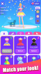 Dancing Dress - 패션 소녀 screenshot
