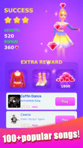 Dancing Dress - 패션 소녀 screenshot
