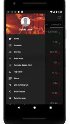 Data Saham Indonesia screenshot
