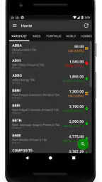 Data Saham Indonesia screenshot