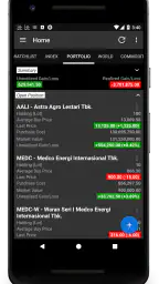 Data Saham Indonesia screenshot