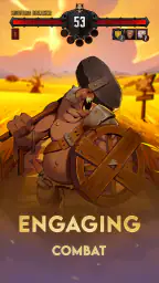 Dawncaster: 덱빌딩 RPG screenshot