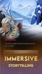 Dawncaster: 덱빌딩 RPG screenshot