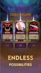 Dawncaster: 덱빌딩 RPG screenshot