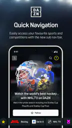 DAZN - Watch Live Sports screenshot