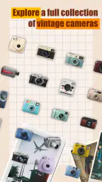 DAZZe Cam- Vintage Camera Film screenshot
