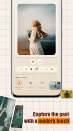 DAZZe Cam- Vintage Camera Film screenshot