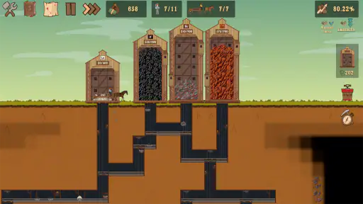 Deep Corp: 채굴 전략 screenshot