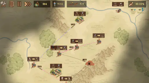 Deep Corp: 채굴 전략 screenshot
