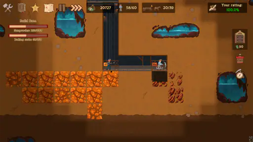Deep Corp: 채굴 전략 screenshot