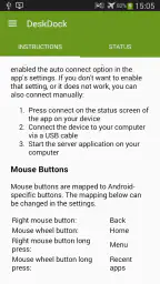DeskDock PRO screenshot