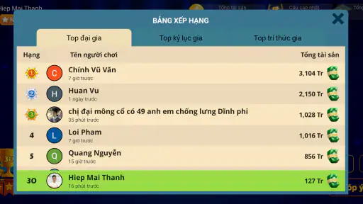 Đi Tìm Triệu Phú - Đọc Câu Hỏi screenshot