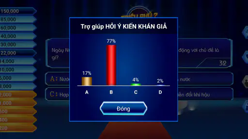 Đi Tìm Triệu Phú - Đọc Câu Hỏi screenshot