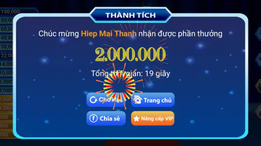 Đi Tìm Triệu Phú - Đọc Câu Hỏi screenshot