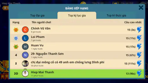 Đi Tìm Triệu Phú - Đọc Câu Hỏi screenshot
