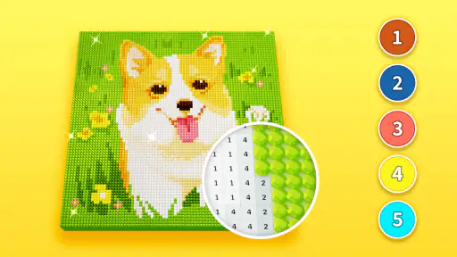 Diamond Painting: 다이아몬드 페인팅 screenshot