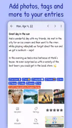 Diarium: Journal, Diary screenshot