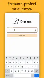 Diarium: Journal, Diary screenshot