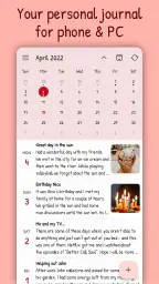 Diarium: Journal, Diary screenshot