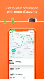 DiDi Rider – 합리적인 가격의 택시 이용 screenshot