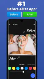 Diff before after video photo  screenshot