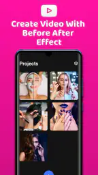 Diff before after video photo  screenshot