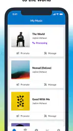 DistroKid screenshot
