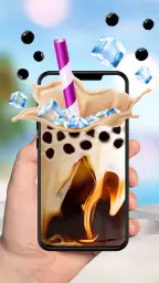 DIY 보바: 버블티 시뮬레이터 screenshot