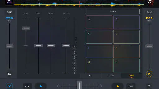 Dj it! - 음악 믹서 screenshot