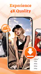 Download & Save 4K HD Video screenshot