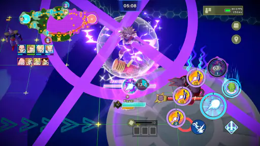DRAGON BALL GEKISHIN SQUADRA screenshot