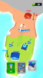 Draw Army: 3D Battle Simulator screenshot