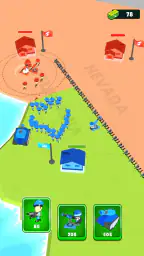 Draw Army: 3D Battle Simulator screenshot