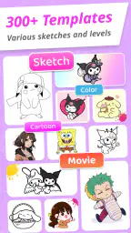 Draw Cartoon - AR Sketch App screenshot
