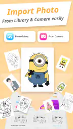 Draw Cartoon - AR Sketch App screenshot