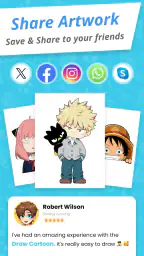 Draw Cartoon - AR Sketch App screenshot