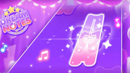 Dream Notes: Cute Music Game screenshot