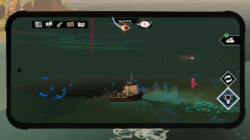 DREDGE screenshot