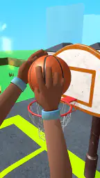 Dribble Hoops screenshot