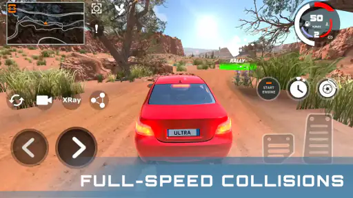 DriveCSX 자동차 충돌 시뮬레이터 screenshot
