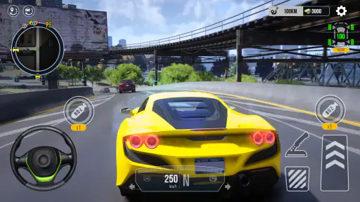 Driving Car Crash: Open World screenshot