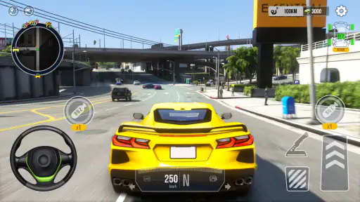 Driving Car Crash: Open World screenshot