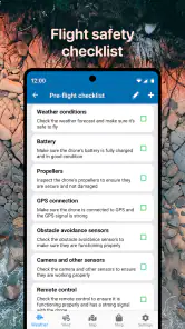Drone App: 드론 플라이, 비행 날씨, 바람 screenshot