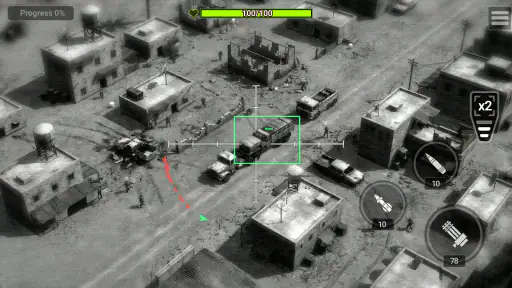 Drone Strike: Gunship War screenshot