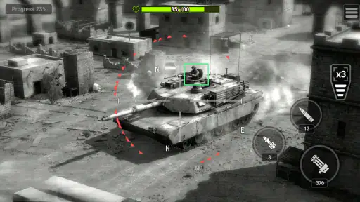 Drone Strike: Gunship War screenshot