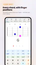 DS 기타코드 - 메트로놈 튜너 우쿨렐레 screenshot